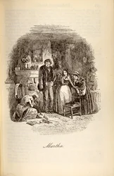 &39;Martha&39;, de &39;David Copperfield&39; de Charles Dickens (1812-1870)